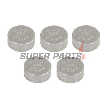 Καπελότο βαλβίδας -4 RIDE- 5τεμ., 7.48x2.95mm