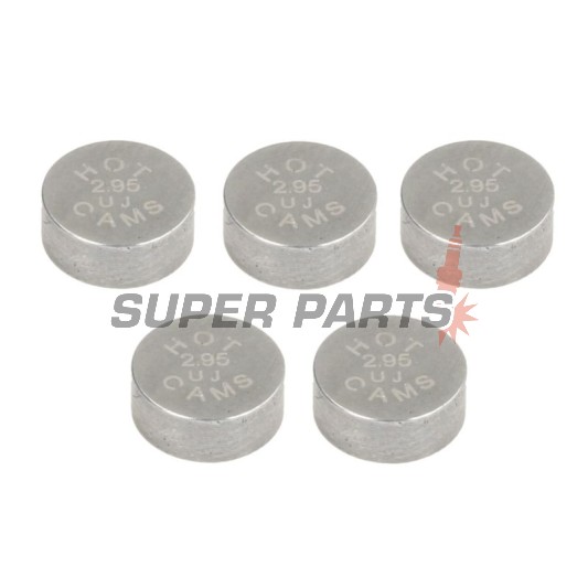 Καπελότο βαλβίδας -4 RIDE- 5τεμ., 7.48x2.95mm