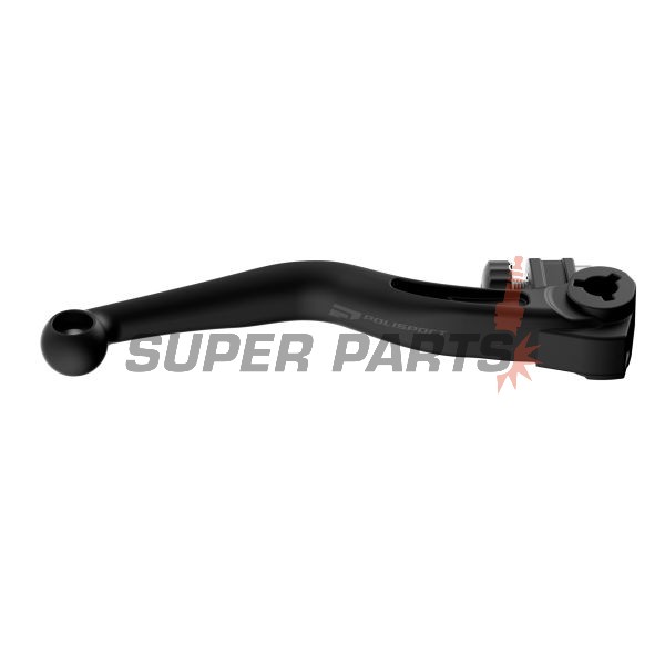 Μανέτα φρένου -POLISPORT- μαύρη, GAS GAS EC 250-450 2021-2024