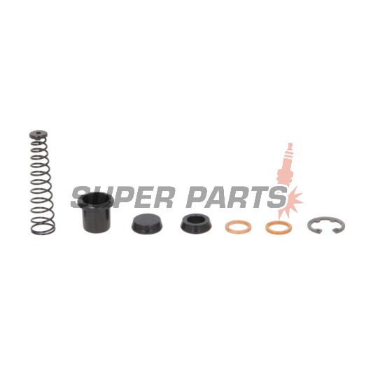 Κιτ επισκευής τρόμπας φρένου -ALL BALLS- Can-Am Outlander 330 2004-2005, Outlander 400 2003-2015, Outlander 500 2007-2012, Outlander 650/800 2006-2012, Renegade 800 2007, Honda CB 650/1000/1100 1983, CB 750 1981-1983