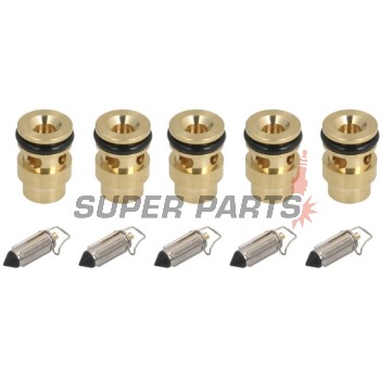 Βελόνα φλοτέρ καρμπυρατέρ -TOURMAX- Kawasaki KX 125 2001-2008, Suzuki RM 125 2001-2008