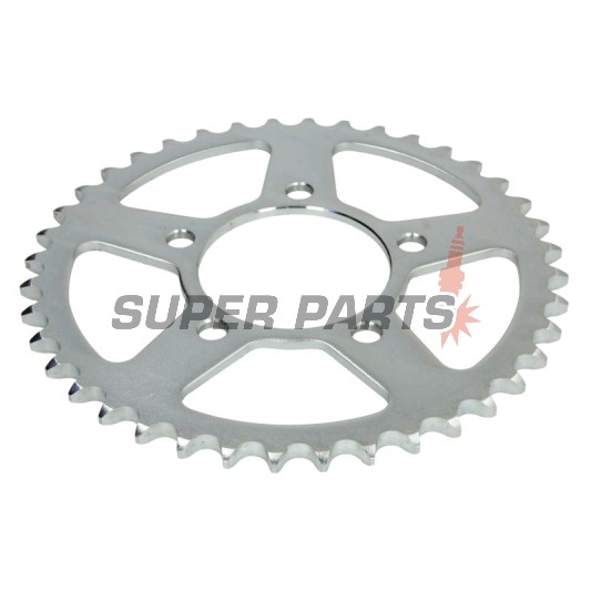 Πίσω γρανάζι -JT- JTR1313,40, 40 δόντια, ατσάλινο, Honda CBR 400 1988-1989