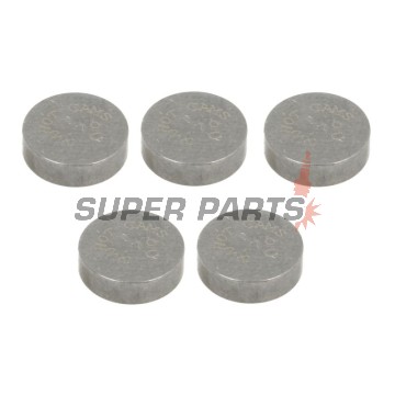 Καπελότο βαλβίδας -4 RIDE- 5τεμ., 9.48x2.70mm