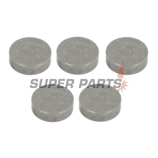 Καπελότο βαλβίδας -4 RIDE- 5τεμ., 9.48x2.70mm