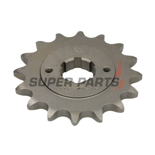 Μπροστινό γρανάζι -JT- JTF574,16, 16 δόντια, Yamaha XV 1000 1981-1984, XV 920 1981-1982