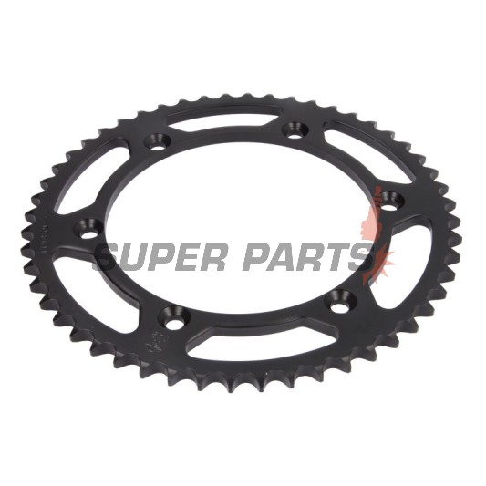 Πίσω γρανάζι -JT- JTR459,52, 52 δόντια, ατσάλινο, Kawasaki KDX 125 1992, 1995-1999