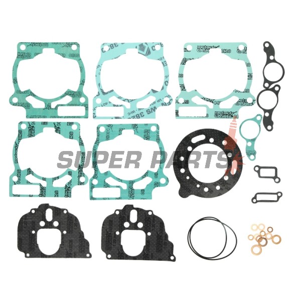 Σετ φλαντζών κυλίνδρου -ATHENA- KTM EGS 125 1984/1998-2000, EXC 125 1998-2001, SX 125 1998-2001