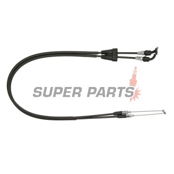 Ντίζα γκαζιού -ALL BALLS- Gas Gas EX 300 2024, MC 250 2024, Husqvarna TC 125/250 2023-2024, TE 150/250/300 2024, TX 300 2023-2024, KTM EXC 300 2024, SX 125/250 2023-2024, SX 300 2009, 2023-2024, XC 125/250/300 2023-2024