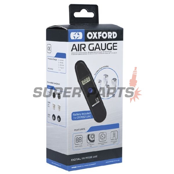 Μανόμετρο ελαστικών -OXFORD- Digi Gauge