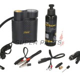 Φορητός συμπιεστής -VICMA- 12V, + υγρό για tubeless ελαστικά