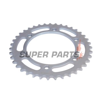 Πίσω γρανάζι -JT- JTR498,39, 39 δόντια, ατσάλινο, Kawasaki W 650 1999-2006, ZR 750 1991-1999, ZR-7 750 1999-2005, ZX-6R 600 1995-1997, Suzuki GSX-R 600 1997-2000, GSX-R 750 1998-1999