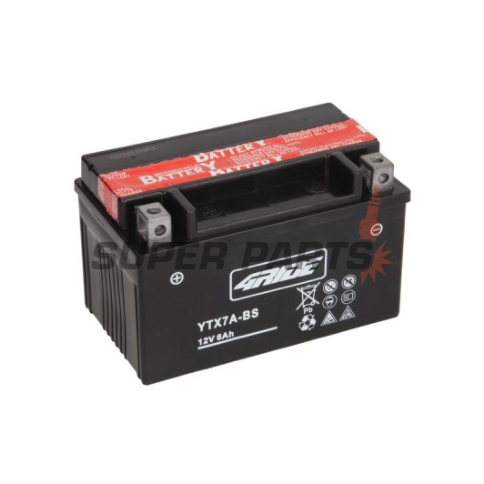Μπαταρία -4 RIDE- YTX7A-BS 4RIDE, 6.3Ah 12V