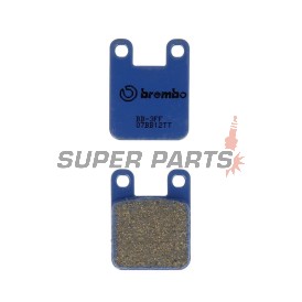 Τακάκια φρένων -BREMBO- 07BB12TT, CPI Supercross 50 (2003-2006), Derbi Aventura, Predator, Senda, Vamos 50 (1994-2002), Gas Gas Pampera 125 (1997-1999)