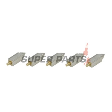 Βελόνα φλοτέρ καρμπυρατέρ -TOURMAX- Kawasaki KZ 900 1976, Kawasaki KZ 1000 1977-1980, Kawasaki Z 900 1976-1977, Kawasaki Z 1015 1977-1979, Kawasaki Z1R 1000 1978, Suzuki GS 550/750 1977-1979, Suzuki GS 1000 1978-1979