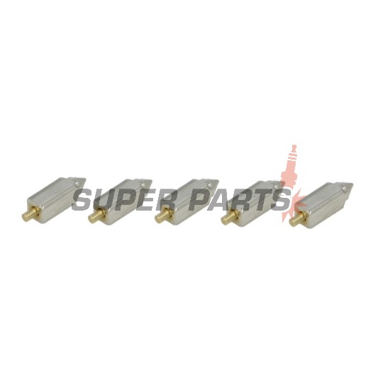 Βελόνα φλοτέρ καρμπυρατέρ -TOURMAX- Kawasaki KZ 900 1976, Kawasaki KZ 1000 1977-1980, Kawasaki Z 900 1976-1977, Kawasaki Z 1015 1977-1979, Kawasaki Z1R 1000 1978, Suzuki GS 550/750 1977-1979, Suzuki GS 1000 1978-1979