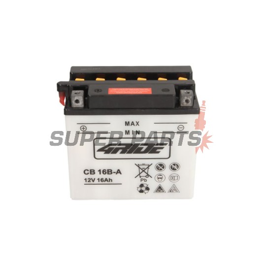 Μπαταρία -4 RIDE- CB16B-A 4 RIDE, 16Ah 12V