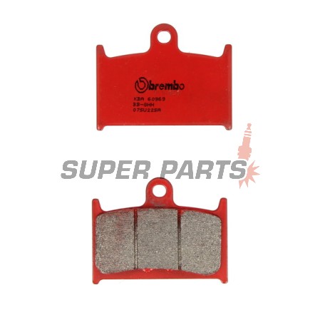 Τακάκια φρένων -BREMBO- 07SU22SA, Suzuki GSF/Bandit 1200