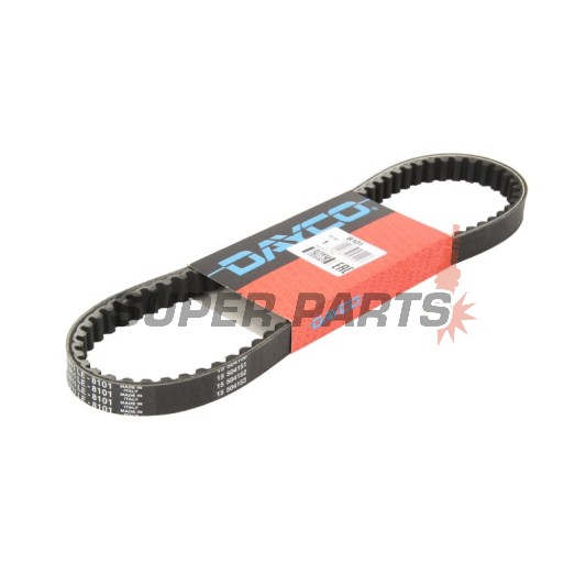 Ιμάντας -DAYCO- DAY8101, 812x18.5mm, Aprilia Mojito/SR/Scarabeo 50, Gilera Ice/Runner/Stalker/Storm/Typhoon 50, Italjet Jet 50, Piaggio Vespa Free/NRG/Typhoon 50 1995-2010