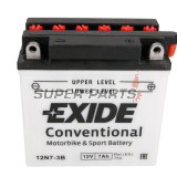 Μπαταρία -EXIDE- 12N7-3B, 7Ah 12V