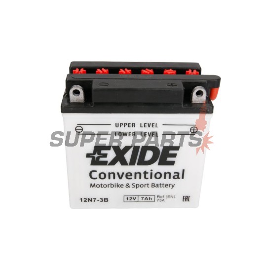 Μπαταρία -EXIDE- 12N7-3B, 7Ah 12V