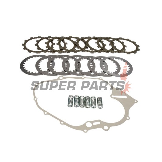 Πλήρες σετ συμπλέκτη -TRW- MSK204, Yamaha TT600/TT600E/TT600R/TT600RE, XT600, XT600Z Tenere (1983-2004)