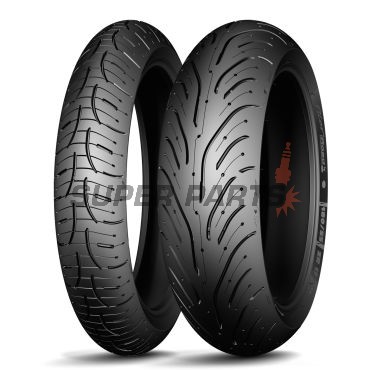 Πίσω ελαστικό δρόμου -MICHELIN- 180/55ZR17, PILOT ROAD 4