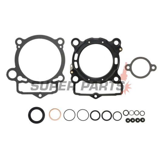 Σετ φλαντζών κυλίνδρου -WINDEROSA- Gas Gas EX 250 2021, Gas Gas MC 250 2021, Husqvarna FC 250 2016-2022, Husqvarna FE 250 2017-2020, KTM EXC-F 250 2017-2019, KTM Freeride 250 2019, KTM SX-F 250 2015-2022