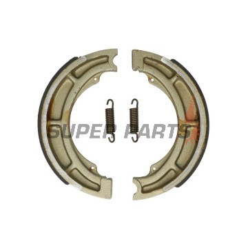 Σιαγόνες φρένων -TRW- MCS904, 180x28mm, Suzuki GSX400S Sport (1986-1987)