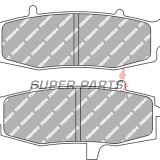 Τακάκια φρένων -FERODO- FDB2048EF, Kawasaki ER-6/Versys/KLR/VN/Z/Zephyr/ZR-7 650-1600 1996-2007, Suzuki V-Strom/Bandit/GSX 750F/SV 650/Intruder 600-1500 1998-2015