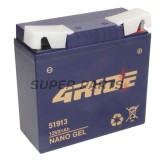 Μπαταρία -4 RIDE- 51913 4RIDE GEL, 21Ah 12V