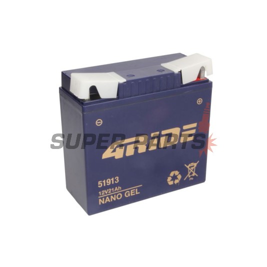 Μπαταρία -4 RIDE- 51913 4RIDE GEL, 21Ah 12V