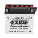 Μπαταρία -EXIDE- 12N5.5-3B, 6Ah 12V