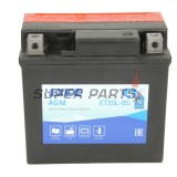 Μπαταρία -EXIDE- YTX5L-BS, 4Ah 12V