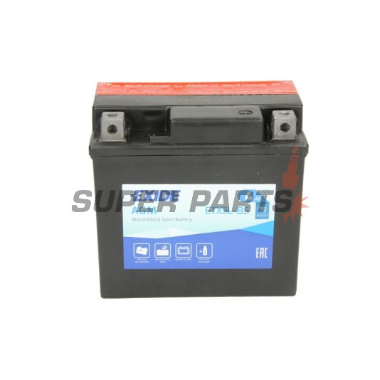 Μπαταρία -EXIDE- YTX5L-BS, 4Ah 12V