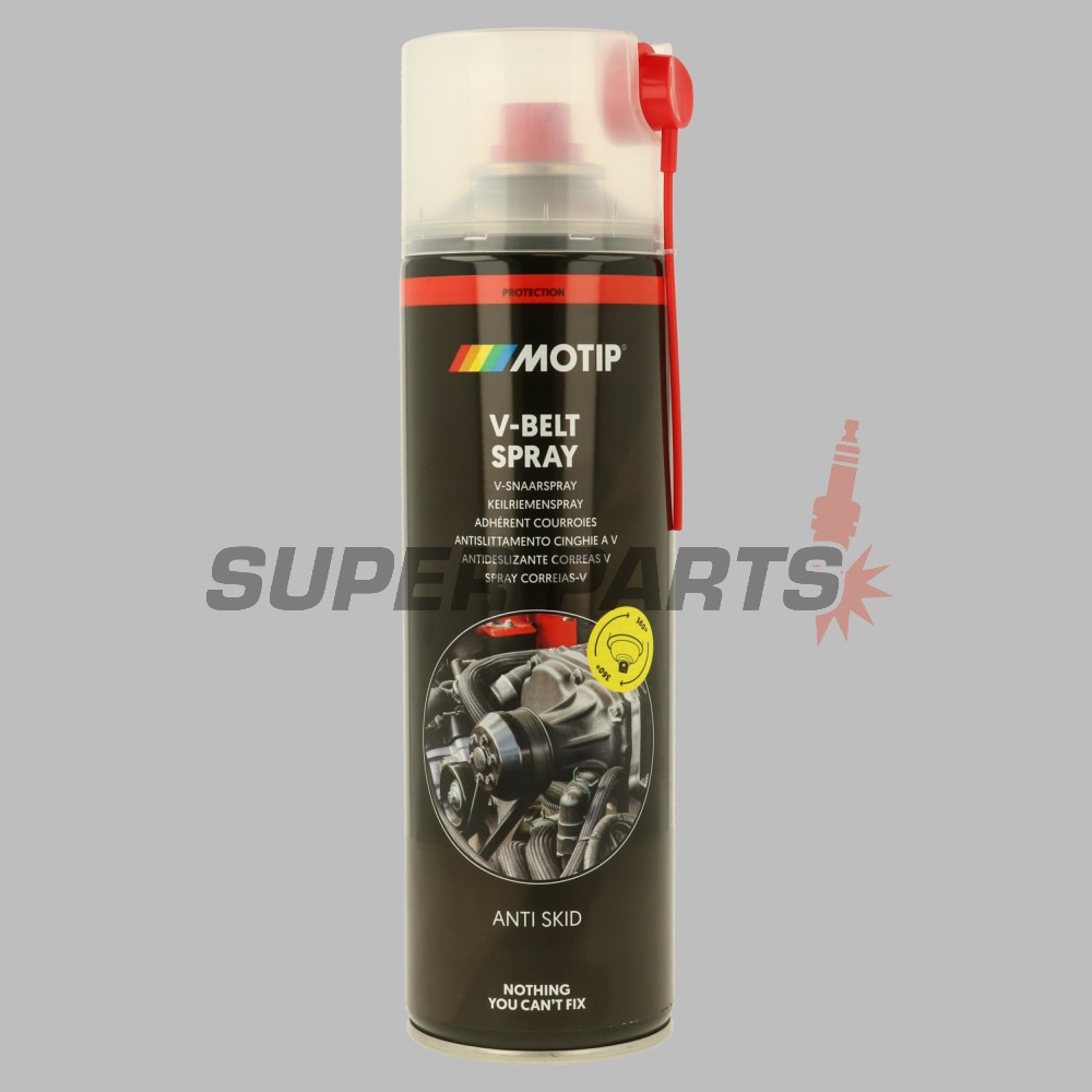 Σπρέι για ιμάντες V -MOTIP- 500ml