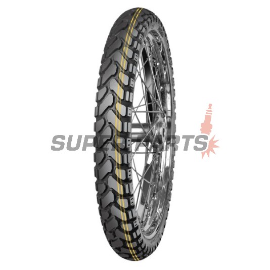 Μπροστινό ελαστικό δρόμου -MITAS- 120/70B19, ENDURO TRAIL+ (E-07+)