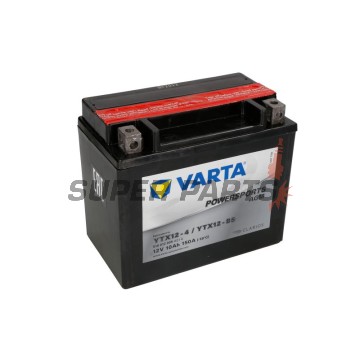 Μπαταρία -VARTA- YTX12-BS, 10Ah 12V