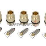 Βελόνα φλοτέρ καρμπυρατέρ -TOURMAX- Suzuki LT-A 500 2000-2002, Suzuki LT-F 500 1998-2002, Suzuki VX 800 1990-1997, Yamaha FJ 1100 1984-1986, Yamaha FJ 1200 1984-1991, Yamaha FZ 600 1986-1988, Yamaha XJ 700 1985-1986