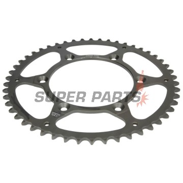 Πίσω γρανάζι -JT- JTR808,50SC, 50 δόντια, αυτοκαθαριζόμενο, ατσάλινο, Kawasaki KLX 400 2003, Suzuki DR 350 1990-1999, DR-Z 250 2001-2007, DR-Z 400 2000-2017, RM 100 1979-1982, RM 125 1983-2012, RM 250 1989-2007, 2009-2012, RM-X 250 1989-2001, RM-X 450 201