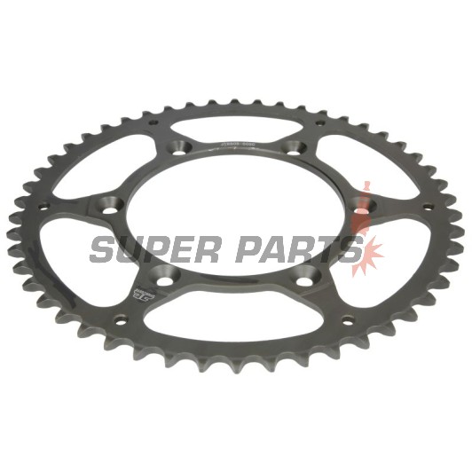 Πίσω γρανάζι -JT- JTR808,50SC, 50 δόντια, αυτοκαθαριζόμενο, ατσάλινο, Kawasaki KLX 400 2003, Suzuki DR 350 1990-1999, DR-Z 250 2001-2007, DR-Z 400 2000-2017, RM 100 1979-1982, RM 125 1983-2012, RM 250 1989-2007, 2009-2012, RM-X 250 1989-2001, RM-X 450 201