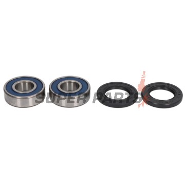 Σετ ρουλεμάν τροχού -ALL BALLS- Yamaha FJ-09 847 2015-2016, FZ-07 689 2015-2017, FZ-09 850 2014-2016, FZ6 600 2009-2017, FZ8 800 2011-2014, MT-09 850 2014, XSR 900 2016-2017