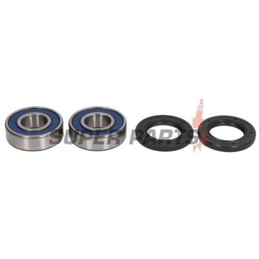Σετ ρουλεμάν τροχού -ALL BALLS- Yamaha FJ-09 847 2015-2016, FZ-07 689 2015-2017, FZ-09 850 2014-2016, FZ6 600 2009-2017, FZ8 800 2011-2014, MT-09 850 2014, XSR 900 2016-2017