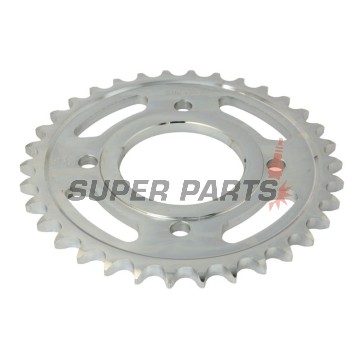 Πίσω γρανάζι -JT- JTR278,34, 34 δόντια, ατσάλινο, Honda CB 250/360 1973-1977, CB 350 1969-1977, CJ 360 1978