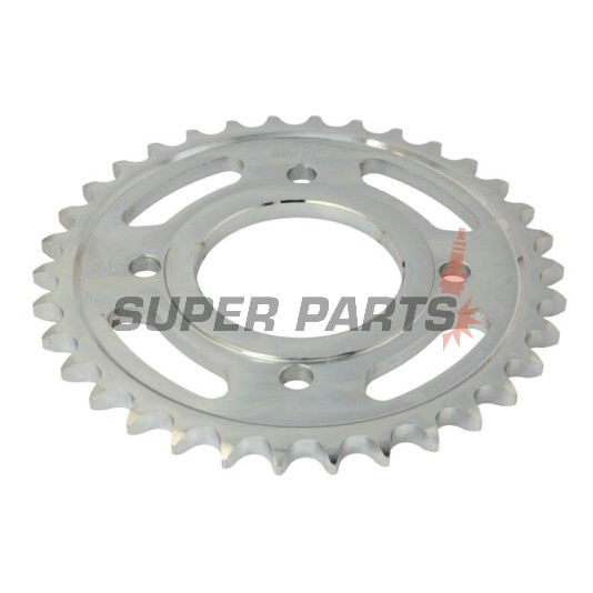 Πίσω γρανάζι -JT- JTR278,34, 34 δόντια, ατσάλινο, Honda CB 250/360 1973-1977, CB 350 1969-1977, CJ 360 1978
