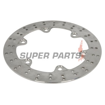 Δίσκος φρένου -TRW- MST450, 256mm, Honda Forza/NSS 125 (2015-2017), Honda SH 300i/Sporty ABS (2007-2015)