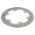 Δίσκος φρένου -TRW- MST450, 256mm, Honda Forza/NSS 125 (2015-2017), Honda SH 300i/Sporty ABS (2007-2015)