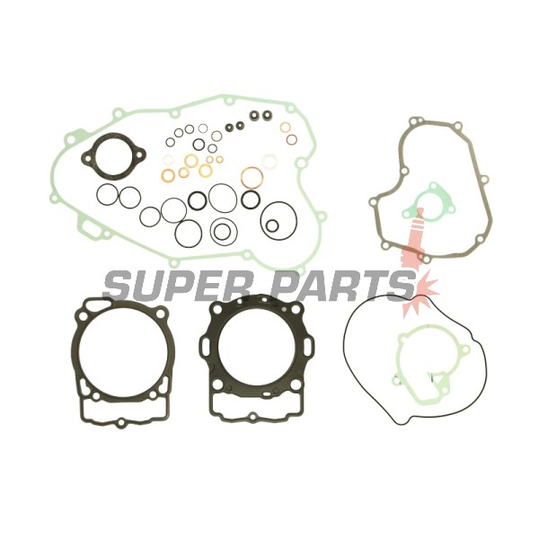 Πλήρες σετ φλαντζών κινητήρα -ATHENA- KTM EXC 400 2005-2011, EXC 450 2007-2014, EXC 530 2008-2011, EXC-F 450 2007-2011, EXC-G 450 2003, XC-W 450 2007-2016, XC-W 400 2008-2011, XC-W 530 2009-2011