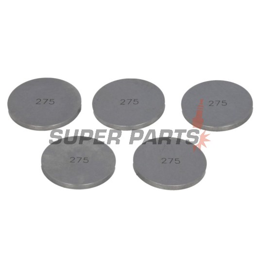 Καπελότο βαλβίδας -4 RIDE- 5τεμ., 29.5x2.75mm