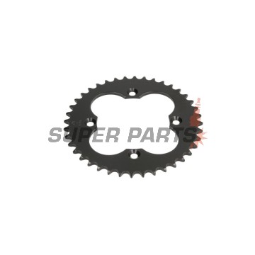 Πίσω γρανάζι -JT- JTR1350,40, 40 δόντια, ατσάλινο, Honda ATC 250 1986, TRX 250 1986-1992, TRX 300 1993-2010, TRX 400 1999-2014, TRX 450 2004-2014