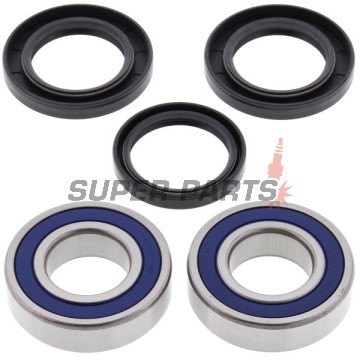Σετ ρουλεμάν τροχού -4 RIDE- πίσω, Kawasaki KFX 80 2003-2010, Suzuki LT 80 1987-2006, Suzuki LT-Z 90 2007-2009